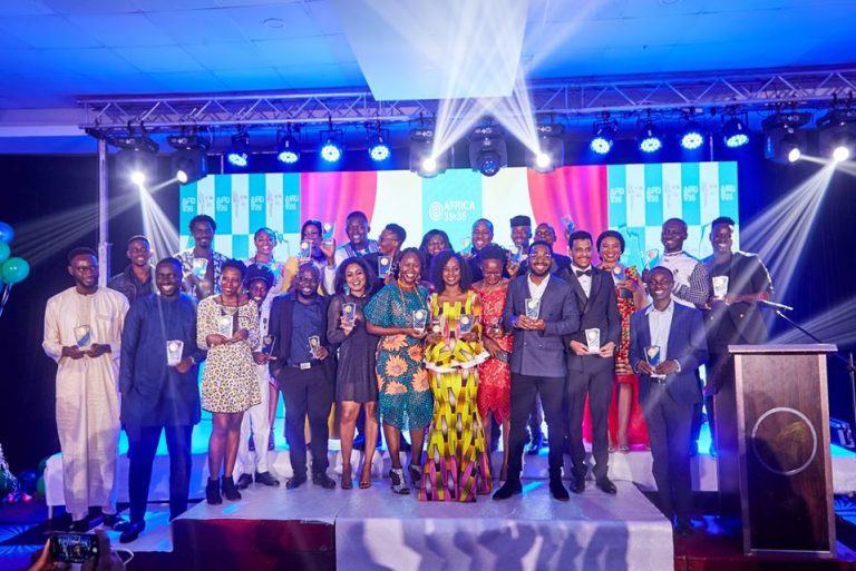Prix Africa 3535: Stévy Wallace et Camille Segnigbindé honorent le Bénin à Accra