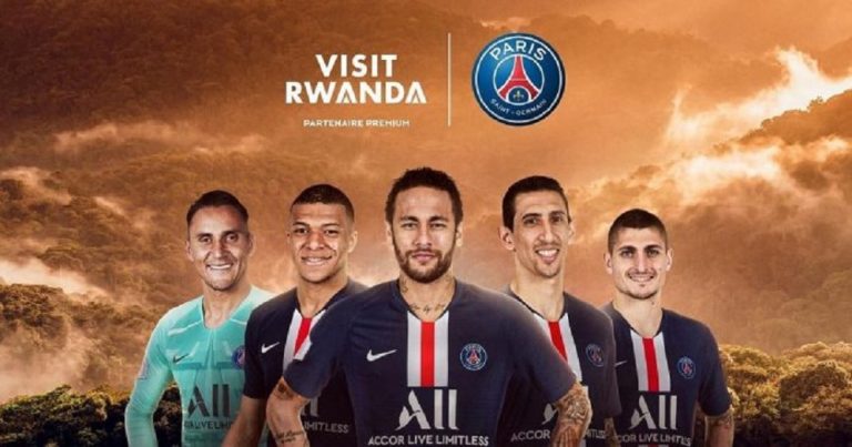 Après Arsenal en Angleterre, le Rwanda signe un accord touristique avec le PSG en France