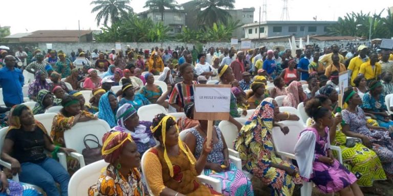 Bénin: après sa tournée de sensibilisation, la résistance projette une géante marche
