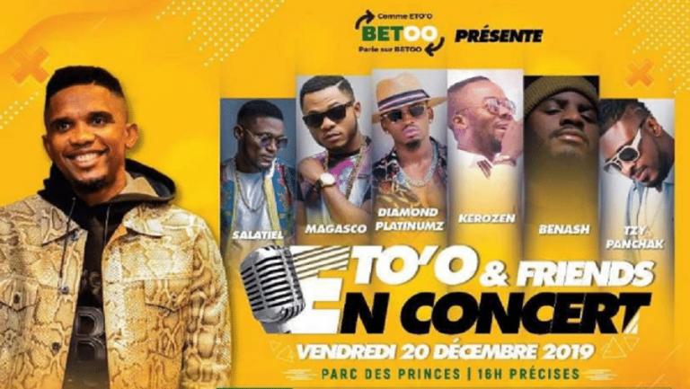 « Les absents auront tort », Samuel Eto&rsquo;o annonce son premier concert musical