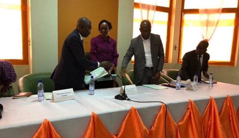 Bénin: l&rsquo;Administrateur provisoire de la Sonacop officiellement installé