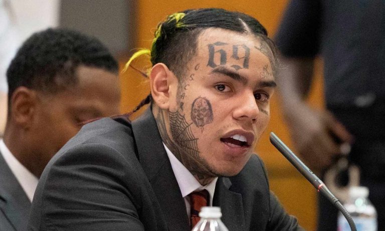 Tekashi 6ix9ine libéré de prison et placé en confinement à domicile