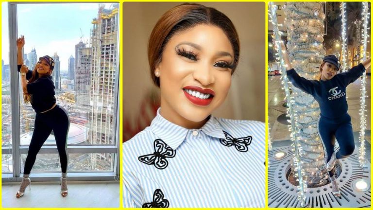Nigeria: sommée de se marier, l&rsquo;actrice Tonto Dikeh répond à ses détracteurs