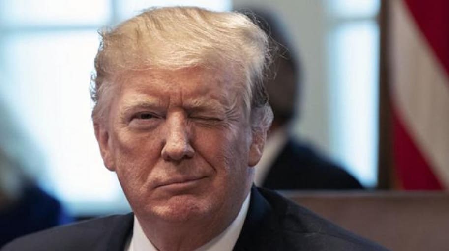 Donald Trump, président des USA