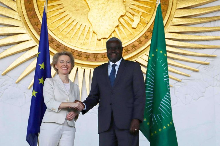 Pour sa première visite hors d&rsquo;Europe, la cheffe de l&rsquo;UE Ursula von der Leyen met le cap sur l&rsquo;Ethiopie
