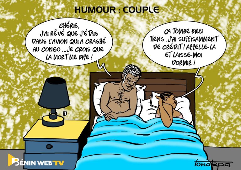 [Carica] humour : couple