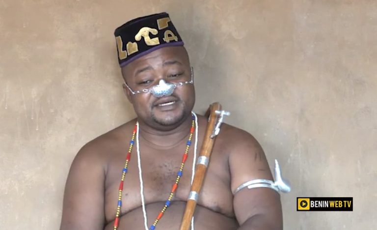 Bénin: cérémonie de Libation dite « Danminvo Fifon » initiée par le roi Agoli-Agbo (vidéo)