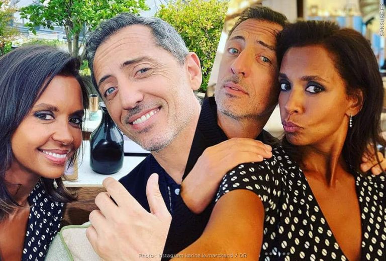 Karine Le Marchand et Gad Elmaleh en couple ? L&rsquo;animatrice clarifie leur romance.