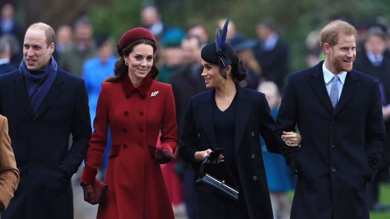 Megxit: Meghan Markle et Harry tentent la réconciliation avec William et Kate
