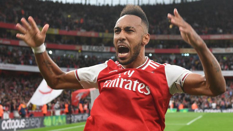 Aubameyang classé meilleur buteur africain de la décennie devant Eto’o et Drogba
