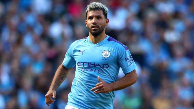 Ballon d&rsquo;or 2019: l&rsquo;attaquant de Manchester City Sergio Agüero classé 16e