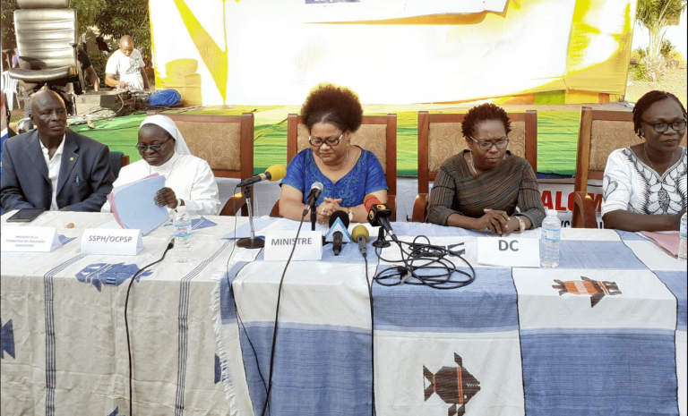 24e JIPH: le SSPH et la ministre des Affaires sociales œuvrent pour un monde inclusif