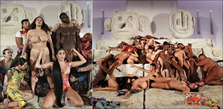 Madonna: sa fille Lourdes Leon participe à une « orgie » sur scène (Vidéo)