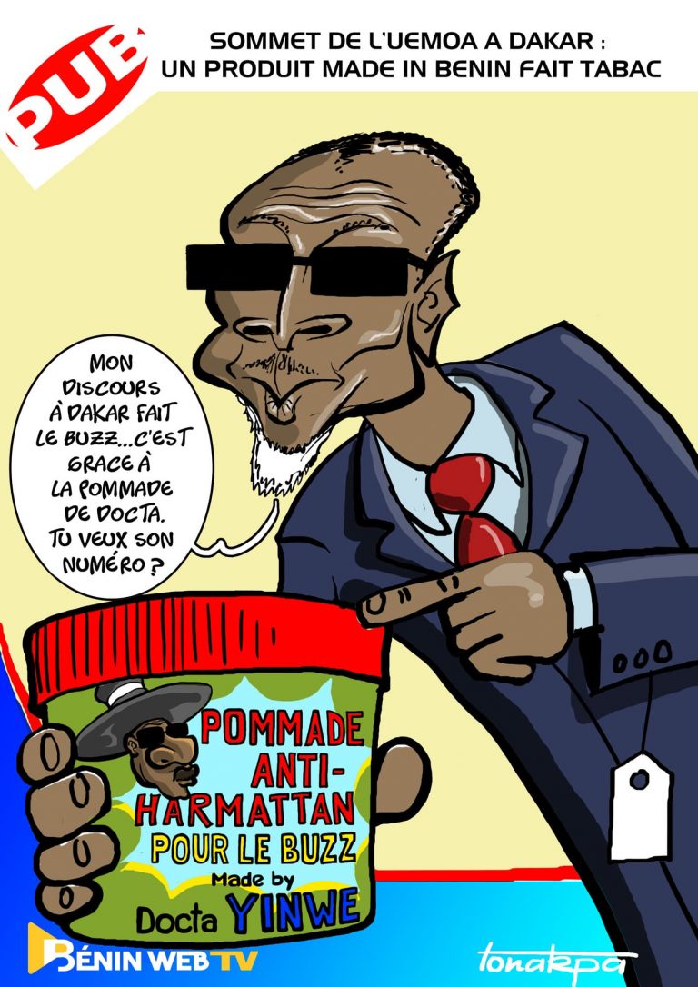 [Carica] Sommet de l&rsquo;Uemoa à Dakar : un produit made in Bénin fait tabac