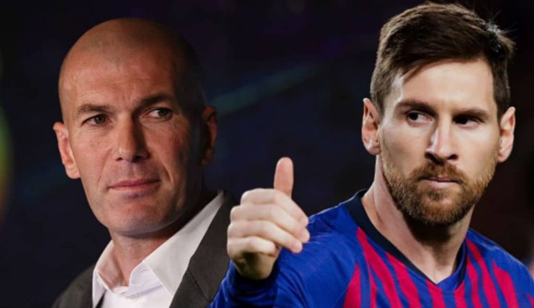 Lionel Messi prend la défense de Zidane : « les gens oublient très vite »