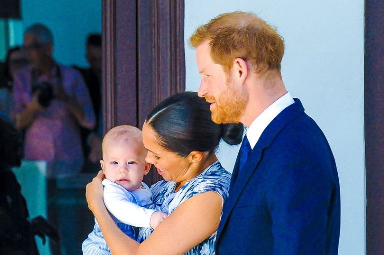 Meghan Markle et prince Harry: leur garçon Archie commence à jouer au rugby