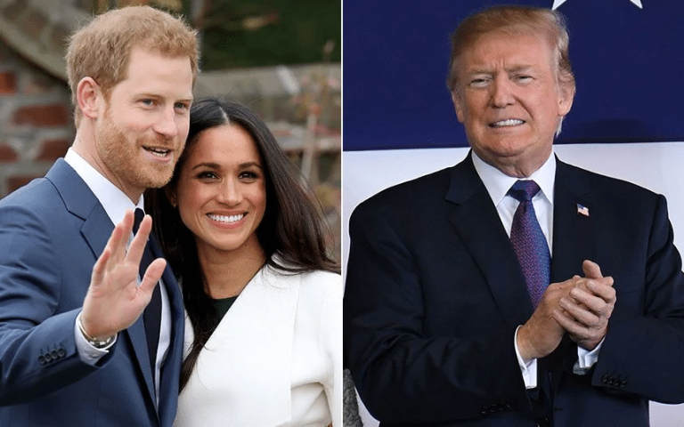 Meghan Markle et prince Harry : Donald Trump se mêle de leur retrait de la royauté