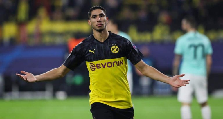CAF Awards 2019: Achraf Hakimi sacré meilleur espoir de l&rsquo;année
