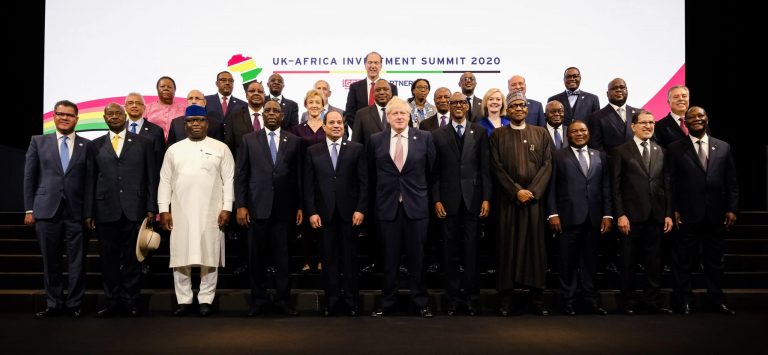 Sommet Royaume-Uni/Afrique: l&rsquo;investissement au cœur des échanges entre Boris Johnson et ses pairs africains