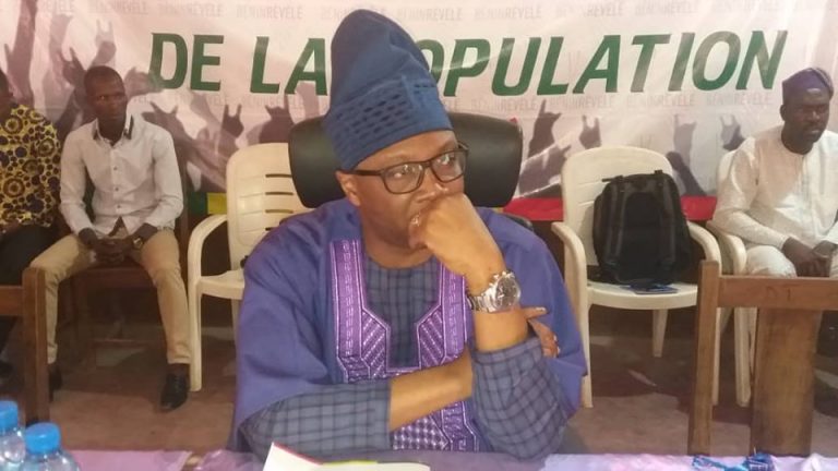 Bénin: ce que le Ministre Alain Orounla a dit aux étudiants