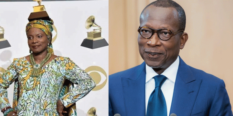 Bénin: le président Patrice Talon réagit au 4ème Grammy Awards d&rsquo;Angélique Kidjo