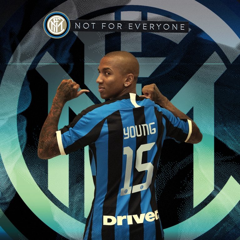 Mercato : Ashley Young dépose ses valises à l&rsquo;Inter Milan