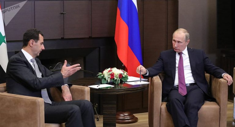 La Russie et la Syrie accusées de « Crimes de guerre »