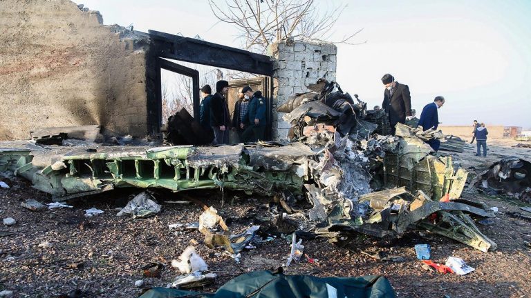 Boeing ukrainien abattu: l&rsquo;Iran annonce des compensations, Kiev critique