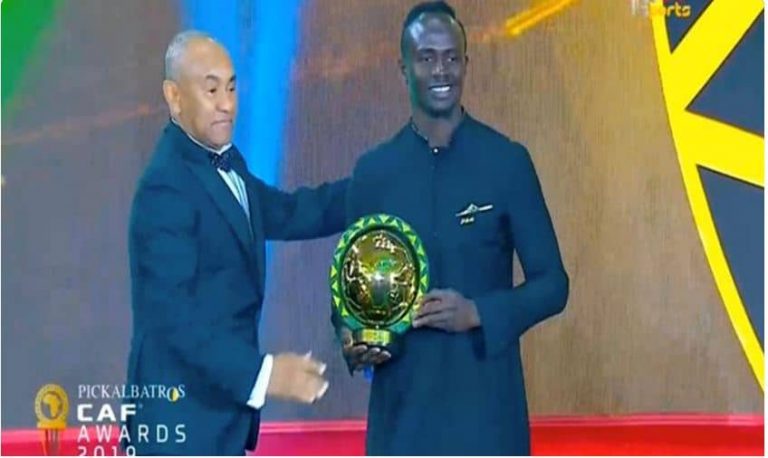 Ballon d&rsquo;or africain 2019 : la réaction  de Mohamed Salah après le sacre de Sadio Mané
