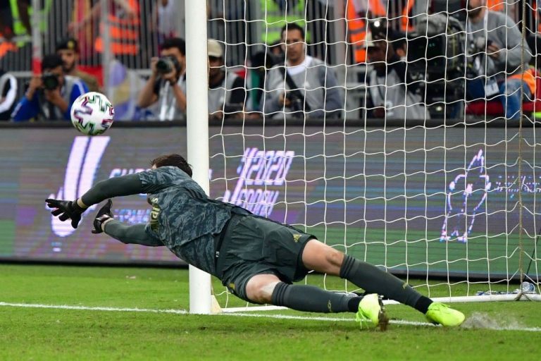 Real Madrid vs Atletico : «Je savais où Thomas Partey allait tirer son tir au but», Courtois