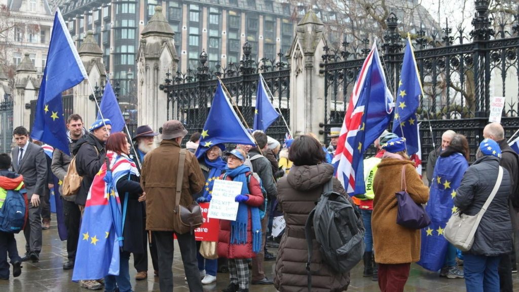 Célébration du Brexit