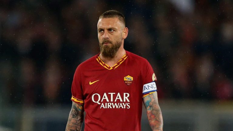 Italie: l&rsquo;ex-star du Milan AC, Daniele De Rossi raccroche ses crampons!