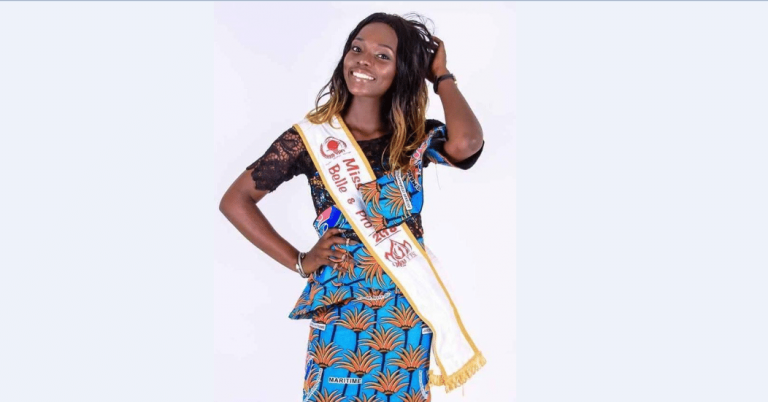 Togo: Darina Wilson, Miss YPN froidement assassinée à Baguida (photo)