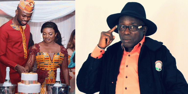 Gohou Michel: mariage coutumier de sa fille Noelle et le chanteur ivoirien Venom Le Cascadeur