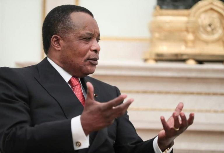 Congo: Sassou Nguesso officiellement investi candidat du parti au pouvoir à la présidentielle