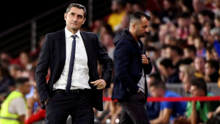 Barça-coup de tonnerre: Ernesto Valverde a fait ses valises