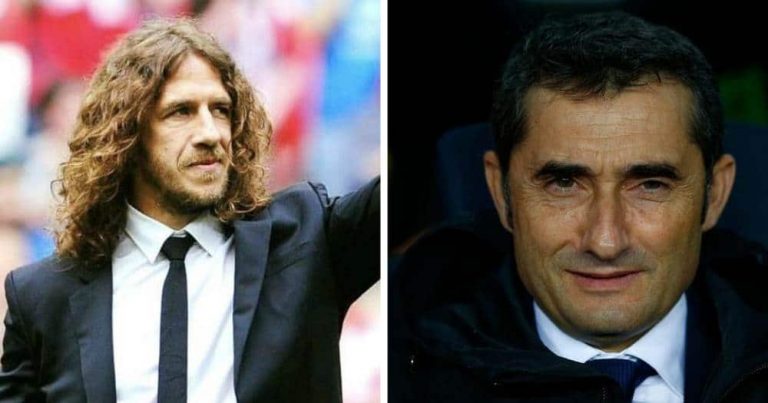 Barça : après Messi et Suarez, Carles Puyol réagit au licenciement d&rsquo;Ernesto Valverde