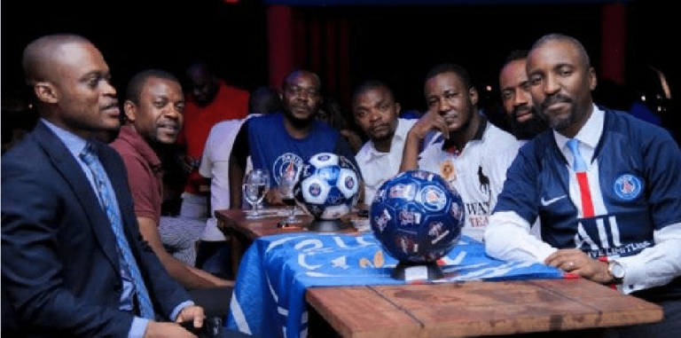Congo: un nouveau Fan Club Paris Saint-Germain voit le jour