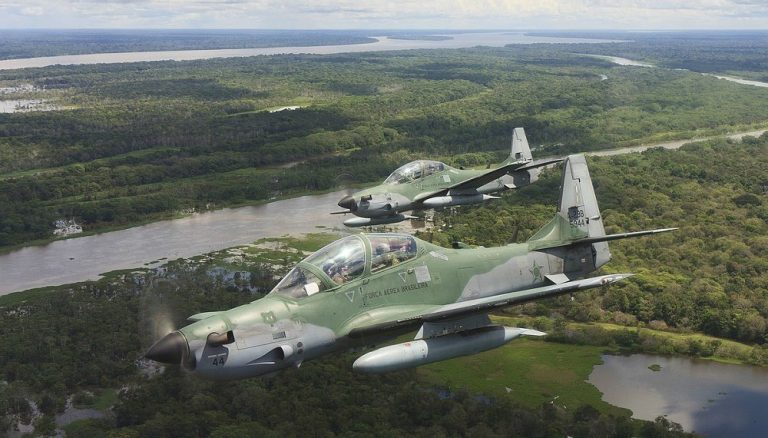 L&rsquo;armée de l&rsquo;air du Burkina Faso a mené sa première opération aérienne conjointe avec la France
