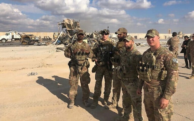 Conflit Iran/USA : les missiles iraniens avaient blessé 50 soldats américains en Irak