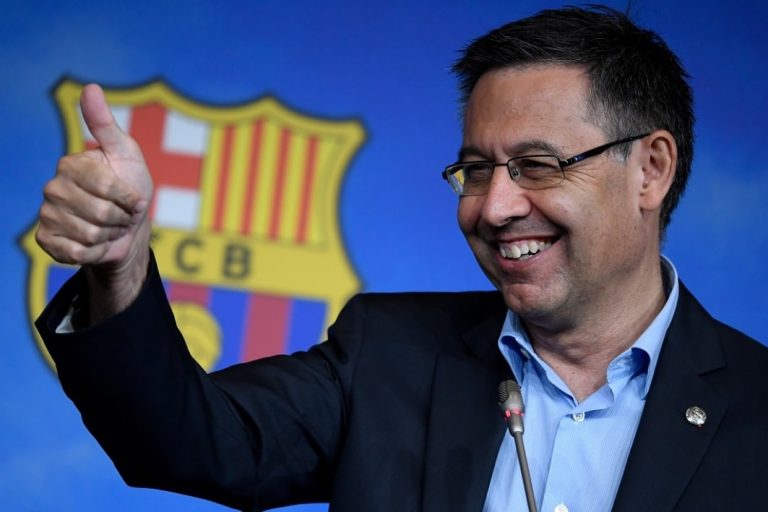 Barça: Josep Bartomeu remis en liberté provisoire