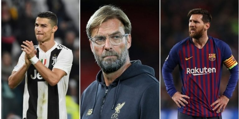 Jurgen Klopp : « Tant que vous n’êtes pas Ronaldo ou Messi, vous devez faire ça »
