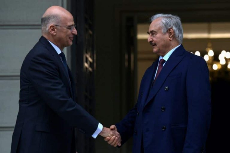 Crise Libyenne: avant Berlin, Khalifa Haftar met le cap sur la Grèce