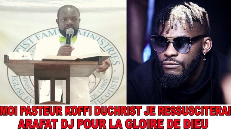 Empêché de ressusciter Dj Arafat, le pasteur Koffi Duchrist revient à la charge et prévient