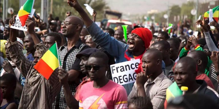 Mali : nouvelle manifestation anti-français à Bamako