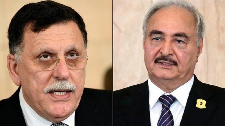 Libye : revirement de situation, le chef du GNA accepte de discuter avec Khalifa Haftar