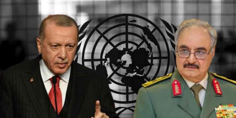 « Nous n&rsquo;hésiterons pas à donner une leçon méritée au putschiste Haftar », Erdogan