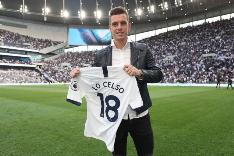 Mercato : Giovani Lo Celso définitivement à Tottenham