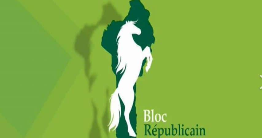 Logo du parti BR, Bloc Républicain