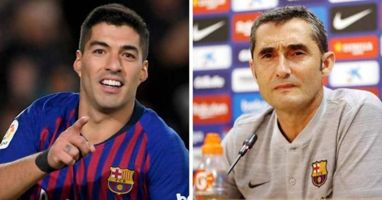 Barça : Luiz Suarez se prononce sur le licenciement d&rsquo;Ernesto Valverde